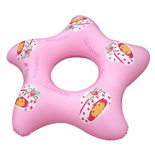 Inflatable starfish ring